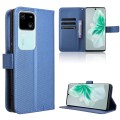 For vivo S18 5G / S18 Pro 5G Diamond Texture Leather Phone Case(Blue)