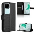 For vivo V30 5G / V30 Pro 5G Diamond Texture Leather Phone Case(Black)