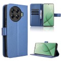For Tecno Spark 20 Pro+ 4G Diamond Texture Leather Phone Case(Blue)