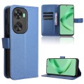 For Huawei nova 11 SE Diamond Texture Leather Phone Case(Blue)