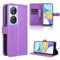 For Honor Play 50 Plus Diamond Texture Leather Phone Case(Purple)