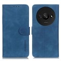 For Xiaomi Redmi A3 KHAZNEH Retro Texture Flip Leather Phone Case(Blue)