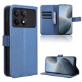 For Xiaomi Redmi K70 / K70 Pro Diamond Texture Leather Phone Case(Blue)