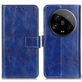 For Xiaomi 14 Ultra Retro Crazy Horse Texture Leather Phone Case(Blue)