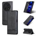 For Huawei Enjoy 70 Pro/nova 12i AZNS Magnetic Calf Texture Flip Leather Phone Case(Black)