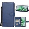 For OPPO Reno 11 Pro China Leather Phone Case(Blue)