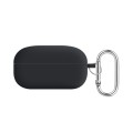 For Samsung Galaxy Buds Live / Buds2 Pro PC Lining Silicone Bluetooth Earphone Protective Case(Black