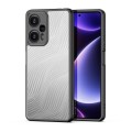 For Xiaomi Redmi Note 12 Turbo DUX DUCIS Aimo Series TPU + PC Frosted Feel Phone Case(Black)