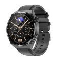 TK20 1.39 inch IP68 Waterproof Leather Band Smart Watch Supports ECG / Remote Families Care / Body T