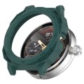 For Huawei Watch GT Cyber Armor Hollow Watch Protective Case(Dark Green)