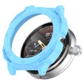 For Huawei Watch GT Cyber Armor Hollow Watch Protective Case(Sky Blue)