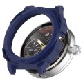For Huawei Watch GT Cyber Armor Hollow Watch Protective Case(Midnight Blue)