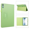 For Lenovo Xiaoxin Pad 11 2024 / M11 Litchi Texture Leather Tablet Case(Green)