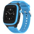 For Xplora X5 / X5 Play Children Watch Silicone Replacement Watch Band(Sky Blue)