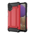 For Samsung Galaxy A32 4G Magic Armor TPU + PC Phone Case(Red)