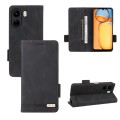 For Xiaomi Redmi 13C Magnetic Clasp Leather Phone Case(Black)