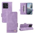 For Xiaomi Redmi K70E 5G Magnetic Clasp Leather Phone Case(Purple)
