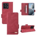 For Xiaomi Redmi K70E 5G Magnetic Clasp Leather Phone Case(Red)