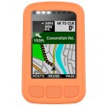 For Wahoo Elemnt Bolt V2 WFCC5 Stopwatch Silicone Protective Case(Orange)