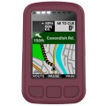 For Wahoo Elemnt Bolt V2 WFCC5 Stopwatch Silicone Protective Case(Wine Red)