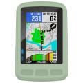 For Wahoo Elemnt Roam WFCC4 Stopwatch Silicone Protective Case(Green)