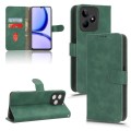 For Realme C53 4G Skin Feel Magnetic Flip Leather Phone Case(Green)
