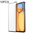 For Xiaomi 14 10pcs DUX DUCIS 0.33mm 9H Medium Alumina Tempered Glass Film