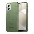 For Motorola Moto G Power 2024 Full Coverage Shockproof TPU Phone Case(Green)