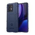 For Motorola Edge 40 Neo Full Coverage Shockproof TPU Phone Case(Blue)