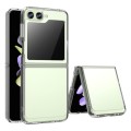 For Samsung Galaxy Z Flip5 Colorful Series Acrylic + TPU Phone Case(Transparent)