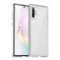 For Samsung Galaxy Note10+ 5G Colorful Series Acrylic + TPU Phone Case(Transparent)