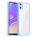 For Samsung Galaxy A05 Colorful Series Acrylic + TPU Phone Case(Blue)