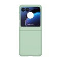 For Motorola Razr 40 Ultra / Moto Razr 2023 Skin Feel PC Phone Case(Mint Green)