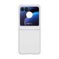 For Motorola Razr 40 Ultra / Moto Razr 2023 Skin Feel PC Phone Case(White)