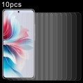 For OPPO Reno11 F / F25 Pro 10pcs 0.26mm 9H 2.5D Tempered Glass Film
