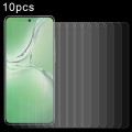 For OPPO K12 10pcs 0.26mm 9H 2.5D Tempered Glass Film