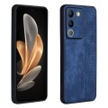 For vivo V29e 5G / Y200 5G AZNS 3D Embossed Skin Feel Phone Case(Sapphire Blue)