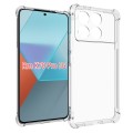 For Xiaomi Redmi K70 Pro Shockproof Non-slip Thickening TPU Phone Case(Transparent)