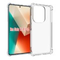 For Xiaomi Redmi Note 13 Pro 4G Shockproof Non-slip Thickening TPU Phone Case(Transparent)