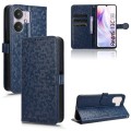 For Xiaomi Redmi 13C 5G / 4G Honeycomb Dot Texture Leather Phone Case(Blue)
