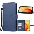 For vivo Y36 5G Leather Phone Case(Blue)