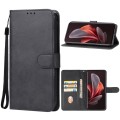 For vivo V29e Leather Phone Case(Black)