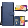 For vivo Y77t Leather Phone Case(Blue)