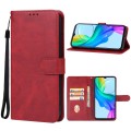 For vivo Y03 Leather Phone Case(Red)