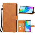 For vivo Y03 Leather Phone Case(Brown)