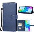 For vivo Y03 Leather Phone Case(Blue)