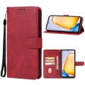 For vivo Y200i Leather Phone Case(Red)
