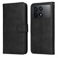 For Xiaomi Redmi K70 / K70 Pro Classic Calf Texture Flip Leather Phone Case(Black)