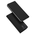 For Motorola Edge 40 Neo DUX DUCIS Skin Pro Series Flip Leather Phone Case(Black)
