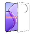 For Realme 12 5G Waterproof Texture TPU Phone Case(Transparent)